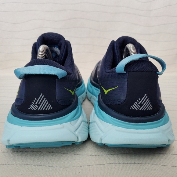 Hoka One One Womens Stinson ATR 6 Running Shoes Blue 1110507 Size 9 EUC - Picture 5 of 12